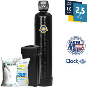 Умягчитель 1465/Clack WS1CI (5кн. счетчик) (США)