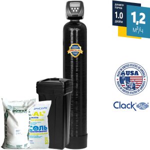 Умягчитель 1054/Clack WS1CI (5кн. счетчик) (США)