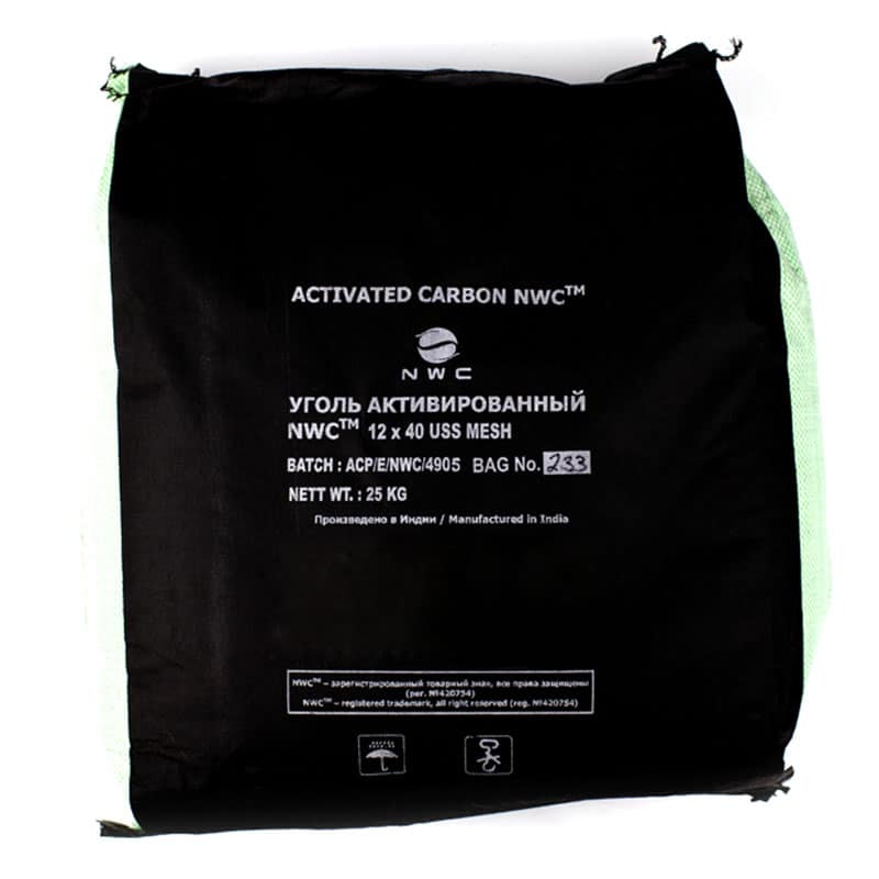 Активированный уголь NWC Carbon 12x40