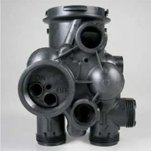 V3001-02 WS1, Корпус клапана с уплотнителем CLACK 1"