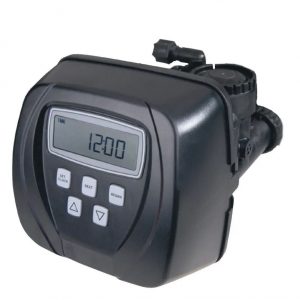 Блок управления Clack 1" WS1CI-DME, умягчение (без транс-ра и фитинга, с уголком)